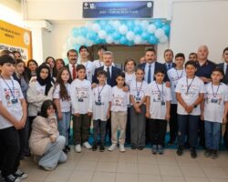 Korumalı: İlimizde TÜBİTAK 4006 Bilim Fuarı açıldı