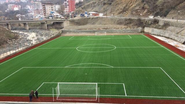 Korumalı: Stadımızın yenilenmesi sadece bir tesisin yenilenmesi değil, “Murgul’un geleceğine yapılan büyük bir yatırımdır”