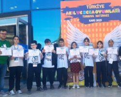 Korumalı: TÜRKİYE AKIL VE ZEKA OYUNLARI FİNALİ YAPILDI