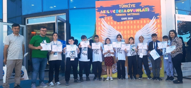 Korumalı: TÜRKİYE AKIL VE ZEKA OYUNLARI FİNALİ YAPILDI