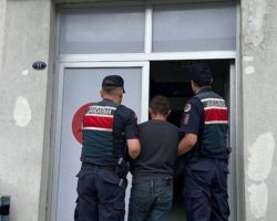 Korumalı: 14 suç kaydı bulunan bir şahıs askeri yasak bölgede yakalandı