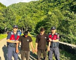 Korumalı: 2 yabancı uyruklu şahıs ormanlık alanda yakalandı