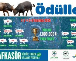 Korumalı: 44. kez düzenlenecek festivalde bu yıl toplam 1 milyon TL para ödülü dağıtılacak