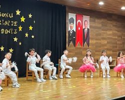 Korumalı: 7 Mart Anaokulu öğrencilerinin yıl sonu gösterileri heyecan ve gururla izlendi