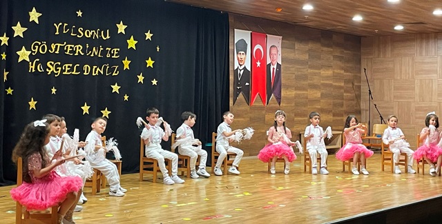 Korumalı: 7 Mart Anaokulu öğrencilerinin yıl sonu gösterileri heyecan ve gururla izlendi