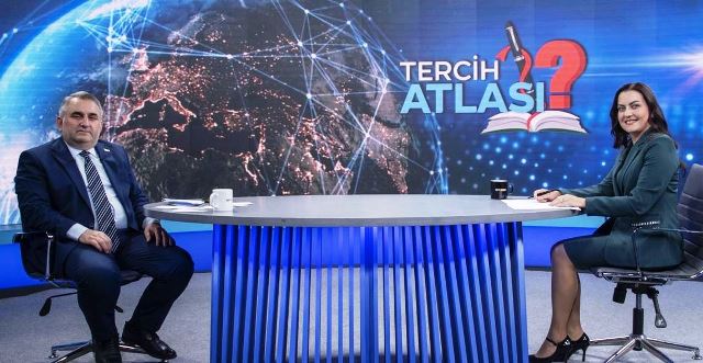 Korumalı: AÇÜ Rektörü Aydın, TRT Avaz’da üniversitenin sunduğu imkanları ve eğitim vizyonunu tüm yönleriyle anlattı