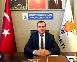 Korumalı: AK Parti Borçka İlçe Başkanı Alpaydın, “Borçka halkı artık bahane değil, hizmet bekliyor”
