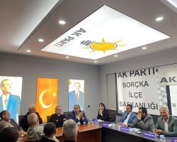Korumalı: AK Parti Borçka İlçe Danışma Kurulu Toplantısı Yapıldı