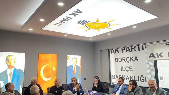 Korumalı: AK Parti Borçka İlçe Danışma Kurulu Toplantısı Yapıldı