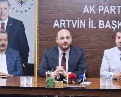 AK Parti Genel Başkan Yardımcısı Büyükgümüş, “Türkiye Adaletin ve Gücün Temsilcisi Olmalı”