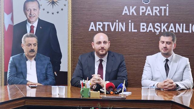 AK Parti Genel Başkan Yardımcısı Büyükgümüş, “Türkiye Adaletin ve Gücün Temsilcisi Olmalı”