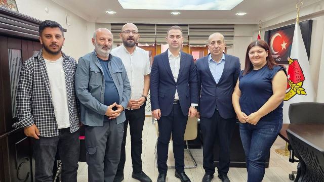 Korumalı: Adalet Komisyonu Başkanı Hakan Bektaş’tan Veda Ziyareti