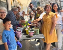 Korumalı: “Anıdan Oyuna, Çınarlarımızla” etkinliğinde, yoğun katılımla gerçekleştirildi