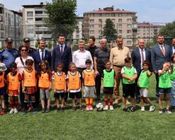 Korumalı: Arhavi’de Herkes İçin Futbol Şenliği Gerçekleştirildi