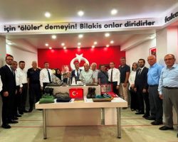 Korumalı: Artvin Valisi Ergün, 15 Temmuz Şehit ailelerini ziyaret etti