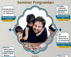 Korumalı: Artvin’de “Baba Okulu” seminer programları