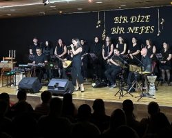 Korumalı: Borçka Atatürk İ. ve O. Öğretmenlerinden “Bir Dize Bir Nefes” Gecesi