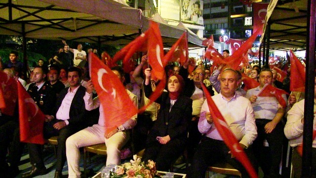 Korumalı: Borçka’da “15 Temmuz Demokrasi ve Millî Birlik Günü” programı düzenlendi