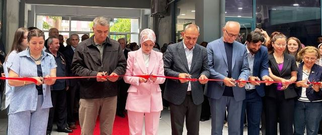 Korumalı: Borçka’da “Dersimiz Sanat” adlı resim sergisi açılışı yapıldı