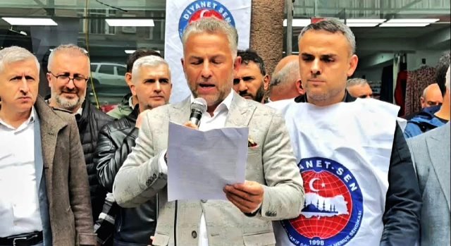 Korumalı: Diyanet-Sen Artvin Şube Başkanı Özaydın, “Leman Dergisinin Ahlaksız Yayınını Lanetliyoruz”