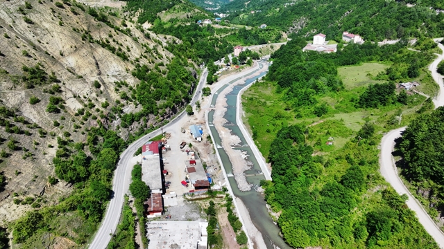 Korumalı: ERENKÖY KÖYÜNDE TAŞKIN VE RUSUBAT KONTROLÜ ÇALIŞMALARI DEVAM EDİYOR