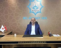 Korumalı: Mil Diyanet-Sen Artvin İl Başkanı Yazıcı, Türkiye’nin AB sürecine yönelik eleştirilerde bulundu