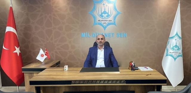 Korumalı: Mil Diyanet-Sen Artvin İl Başkanı Yazıcı, Türkiye’nin AB sürecine yönelik eleştirilerde bulundu
