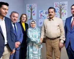 Korumalı: Milletvekili Çelik, Artvin Özel Gereksinimli Bireyler Derneği’ni ziyaret etti