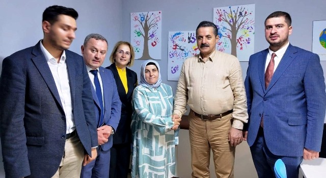 Korumalı: Milletvekili Çelik, Artvin Özel Gereksinimli Bireyler Derneği’ni ziyaret etti