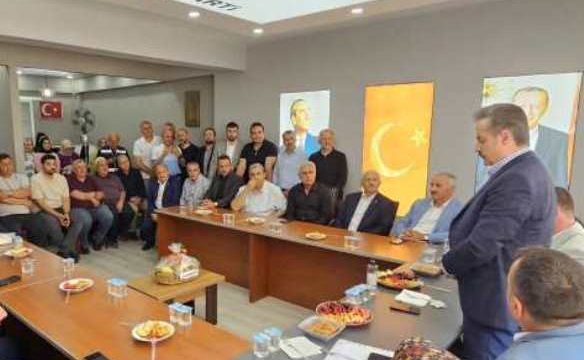 Korumalı: Milletvekili Çelik, Borçka Teşkilatını Ziyaret Etti