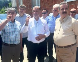 Korumalı: Milletvekili Çelik, Borçka’da köy ziyaretleri ve incelemelerde bulundu