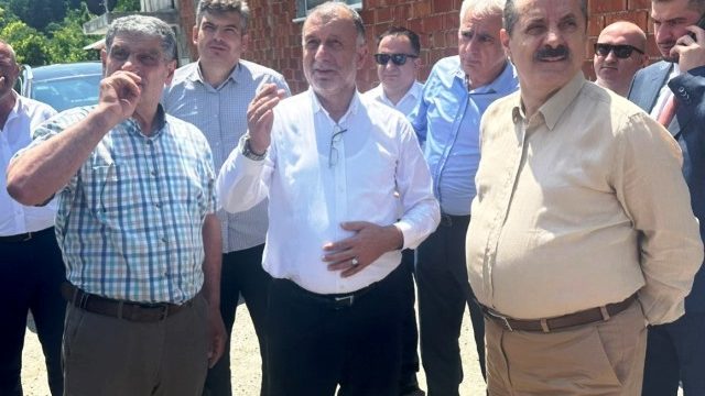 Korumalı: Milletvekili Çelik, Borçka’da köy ziyaretleri ve incelemelerde bulundu