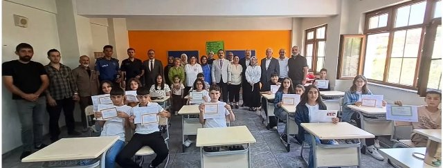 Korumalı: Murgul’da Karne Heyecanı