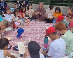 Korumalı: OKUYAN BORÇKA KİTAP, OYUN, EĞLENCE ŞENLİĞİ YAPILDI