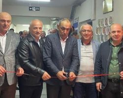 Korumalı: Öğretmen ve öğrencilerin “Yıl Sonu Sergisi” törenle açıldı