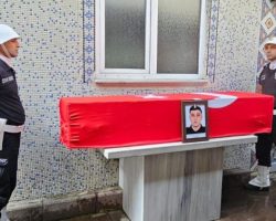 Korumalı: Polis Memuru Yerabakan, Borçka’da Son Yolculuğuna Uğurlandı