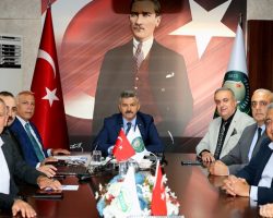 Korumalı: Vali Ergün, Artvin Ticaret Borsası Meclis Toplantısı’na katıldı