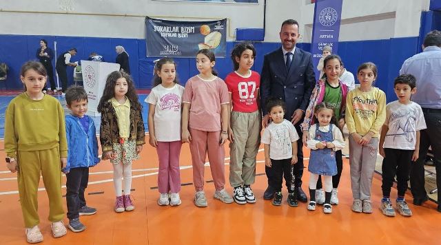 Korumalı: “Yaza Hareketli Giriyoruz” temalı ücretsiz yaz spor okulları açıldı