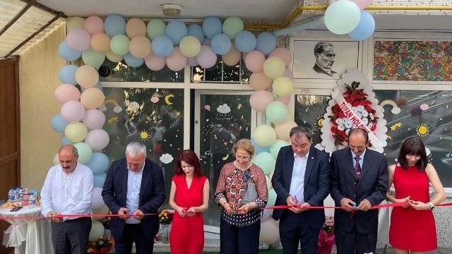 Korumalı: 3-6 yaş grubu Bilge Çocuk Oyun Atölyesi açılışı yapıldı