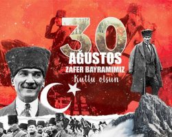 30 Ağustos Zafer Bayramımız kutlu olsun