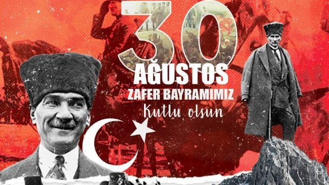 30 Ağustos Zafer Bayramımız kutlu olsun