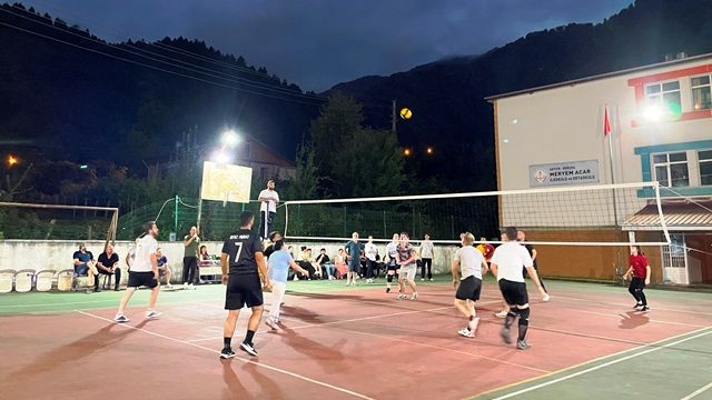 Korumalı: 6. İsmet Acar Voleybol Turnuvası Tamamlandı
