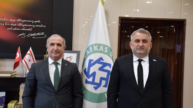 Korumalı: AÇÜ Rektörü Aydın’dan Üniversiteler arası ziyareti