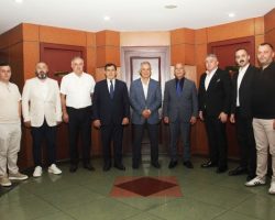 Korumalı: Artvin TB’den Trabzon TB’ye Ziyaret
