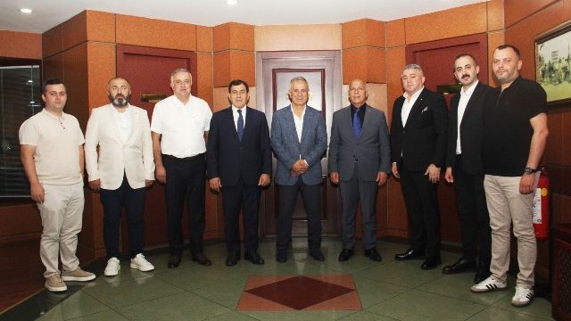 Korumalı: Artvin TB’den Trabzon TB’ye Ziyaret