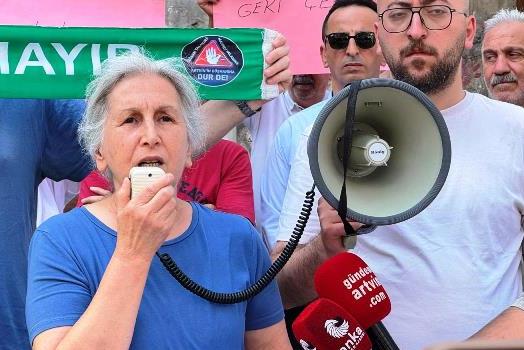 Korumalı: Artvin susmaz, Cerattepe geçilmez