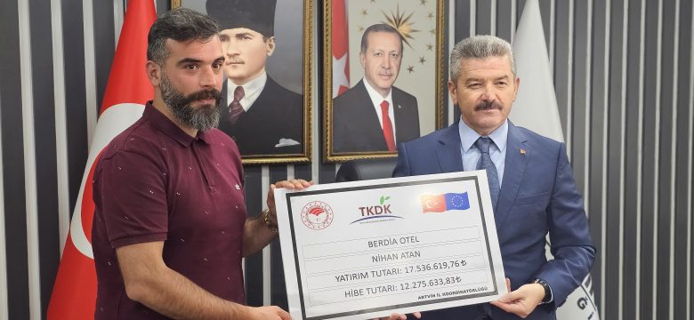 Korumalı: Artvin’de TKDK destekleriyle 10 projeye 64 milyon lira hibe verilecek