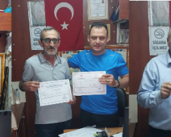 Korumalı: Avcı Eğitim Kursu’nu tamamlayanlara sertifikaları verildi