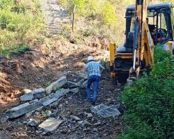 Korumalı: Borçka Belediyesi, ilçe genelinde çalışmalarına devam ediyor