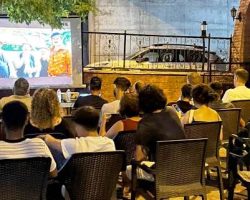 Korumalı: Borçka’da açık hava film gecesi etkinliği